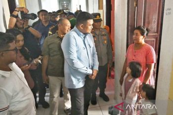 Pemprov Sumut targetkan zero pengungsi pascabencana saat Idul Fitri