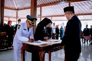 Bupati Banyumas tekankan reformasi birokrasi melalui program Trilas