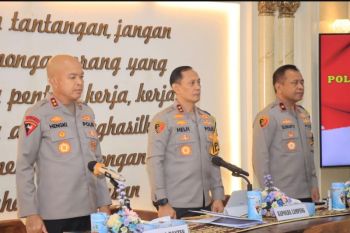 Polda Lampung: 1.200 personel gabungan disiapkan untuk arus mudik