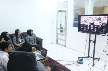 Kemenkum Sumut ikuti rapat persiapan dan penyampaian tata cara UjianUPKP