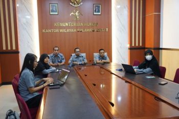 Kanwil Kemenkum Sulbar akan ujian penyesuaian kenaikan pangkat