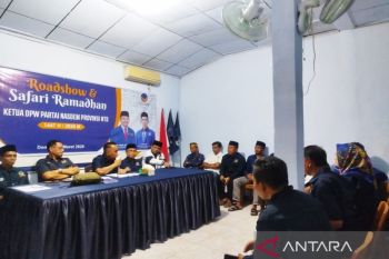 Roadshow ke Dompu, NasDem NTB tegaskan penguatan mesin Partai