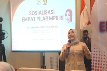 Perkuat Nilai-nilai Kebangsaan, Rahmawati Sosialisasi Empat Pilar MPR RI