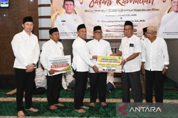 Di Balik Ramainya Ramadan, Masjid Darul Hikmah Batam Terima Harapan Baru dari Program Dabamas BRK Syariah
