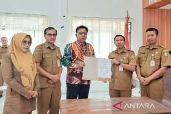 Muslih gantikan Johny Tangkere lanjutkan estafet kepemimpinan di DKUKMPP Kotim