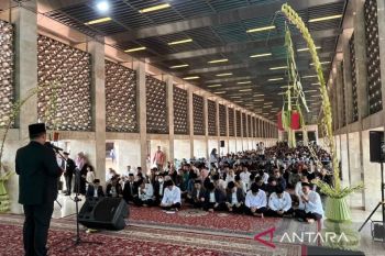 Milad 48, Menag: Masjid Istiqlal terus diperindah jadi kebanggaan RI