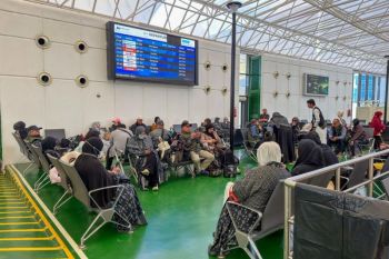 6.047 anggota jamaah umrah telah kembali ke Indonesia