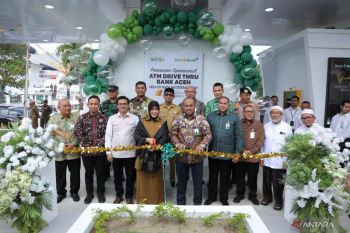 Bank Aceh hadirkan ATM Drive Thru di kawasan Masjid Raya Baiturrahman