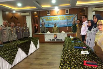 Jelang Operasi Ketupat, Polres Serang petakan kerawanan jalur mudik