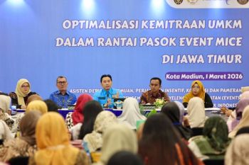 Waka MPR sebut UMKM harus dioptimalisasi jadi rantai pasok MICE