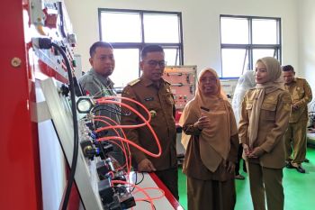 Pemprov Banten dan Pemkab Serang fokus tingkatkan SDM pendidikan.