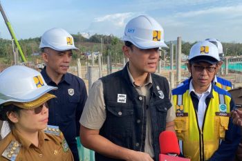 AHY tinjau pembangunan Sekolah Rakyat di Singkawang