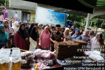 Pemkab Pasaman Barat komit pastikan kebutuhan pangan melalui gerakan pangan murah
