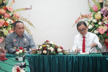 Kemenkum Sulut jajaki kerja sama pelayanan hukum dengan Unsrat