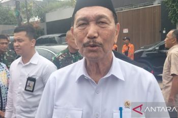Luhut Pandjaitan kenang jasa Try Sutrisno saat jabat KSAD