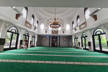 Lima masjid yang wajib disambangi untuk safari tarawih Ramadhan