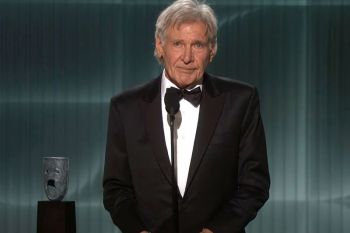 Harrison Ford raih penghargaan "Lifetime Achievement" Actor Awards
