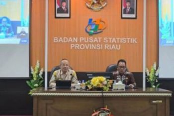 Inflasi di Riau 0,32 persen pada Februari 2026, emas jadi penyumbang terbesar