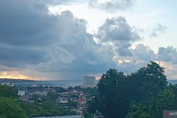 BMKG memprakirakan mayoritas kota alami hujan ringan hingga sangat lebat