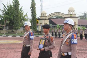 Polres Bengkalis Riau berhentikan seorang polisi terlibat narkoba