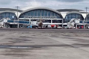 Konflik di Timur Tengah, Penerbangan Jeddah--Makassar normal