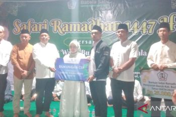 Bupati H Bahrul Ilmi Safari Ramadhan bersama SKPD dan perwakilan kecamatan