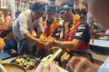 Pembalap Joan Mir optimistis Honda bangkit berkat peningkatan mesin