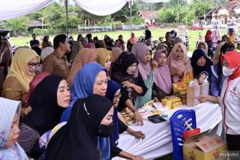 Pemkab Lampung Selatan gelar operasi pasar untuk stabilitas harga