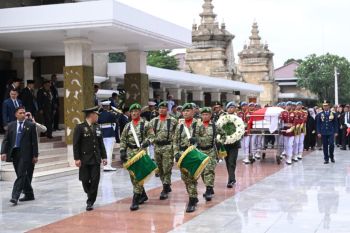 Try Sutrisno raih 19 tanda kehormatan sepanjang hidup