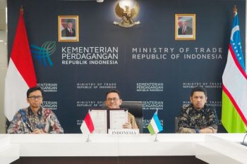 Indonesia, Uzbekistan launch Free Trade Agreement talks