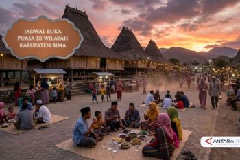 Jadwal buka Puasa Ramadhan hari ini di Bima, Jumat 6 Maret 2026