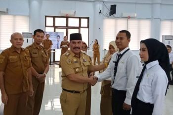 Pemkab Donggala latih CPNS golongan III dan II
