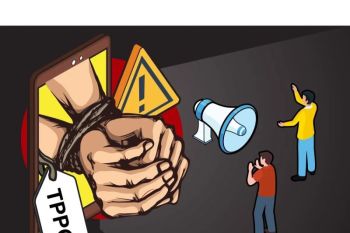 Penyidik Polres Sikka tahan suami-istri tersangka TPPO