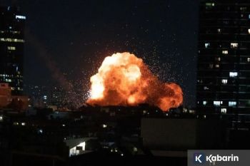 Tiga Kapal Tanker AS &amp; Inggris Terbakar Usai Serangan Militer Iran