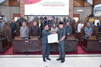 DPRD Kapuas tetapkan dua Raperda diluar Propemperda 2026