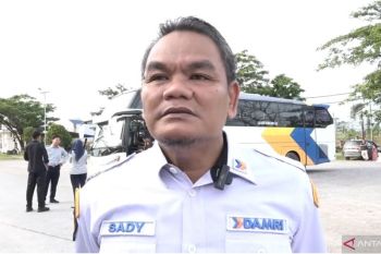 DAMRI Sultra siapkan 25 bus untuk layani mudik Lebaran 2026