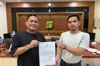 Ekspedisi laporkan dugaan penggelapan dan pencurian ke Polrestro Jakut
