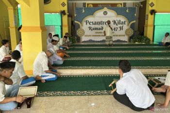 Rutan Batam gelar pesantren kilat Ramadan untuk para warga binaan