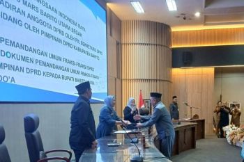 Fraksi PDIP DPRD Barut tekankan RPJMD miliki posisi strategis