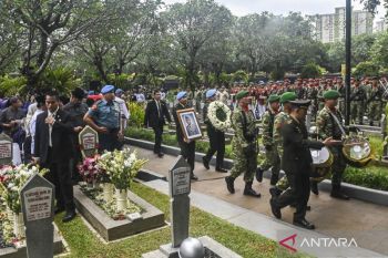 Wapres ke-6 Try Sutrisno raih 19 tanda kehormatan sepanjang hidup