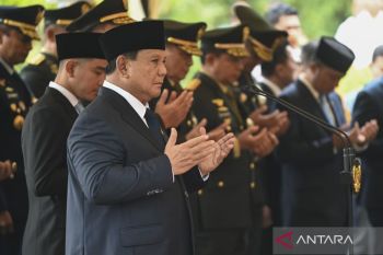 Politik sepekan, Try Sutrisno wafat hingga silaturahmi kebangsaan