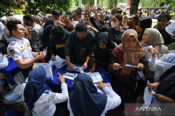 Warga Medan perebutkan 4.000 kuota mudik gratis