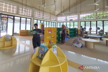 Perpustakaan Kudus kini jadi destinasi wisata edukasi favorit bagi anak-anak