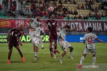 Persita Tangerang bungkam tuan rumah PSM Makassar 4-2