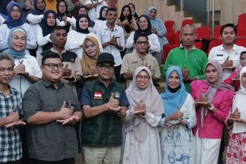 Pemkot sosialisasikan status PBI JK nonaktif ke 65 kelurahan se-Kendari
