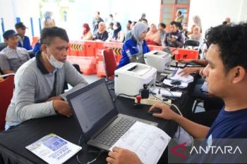 Terminal Poris Plawad Tangerang jadi posko validasi mudik gratis Kemenhub