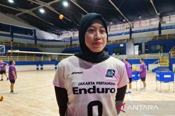 Megawati fokus evaluasi jelang Final Four Proliga 2026