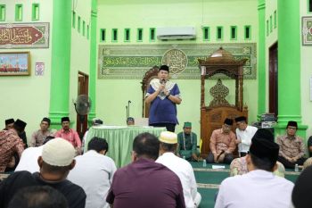 Pemkot Pariaman masifkan sosialisasi program melalui Safari Ramadhan