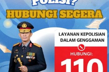 Polda Lampung: Masyarakat dapat manfaatkan layanan 110 selama Ramadhan