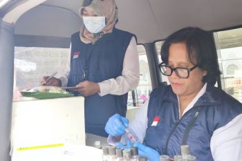 BBPOM Bandarlampung pastikan makanan takjil di kawasan Enggal aman